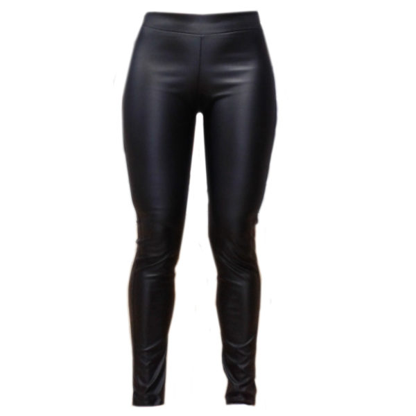 Черные кожаные легинсы женские - купить в интернет-магазине дешево